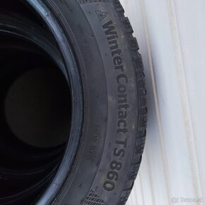 Predám zimné pneumatiky Continental 185/60 R15 - 4