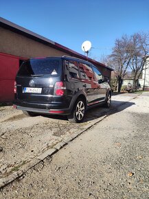 Predám VW Touran cross 1.9tdi r.v.2007 - 4