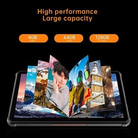 Tablet Oukitel RT1 - IP 68/69 - 4