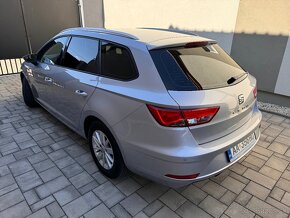 SEAT LEON ST, 1,6 TDI, MANUÁL, 8/2017, 188 230KM - 4