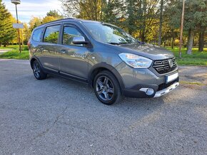 Dacia Lodgy Stepway 1.6i/LPG   7miestne - 4