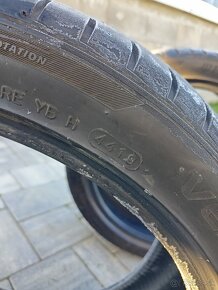 Predám letné pneumatiky Hankook 235/40/18 4ks - 4