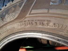 205/65 r16C zimné pneumatiky na dodávku - 4