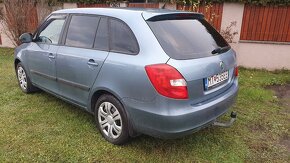 Škoda Fabia Combi 1.2 TSI  63kw - 4