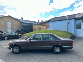 Mercedes W126 SE 500 - 4