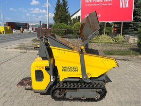 Samonakladaci minidumper Wacker Neuson DT08, 2017rv - 4