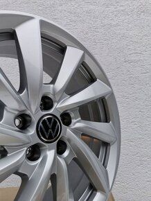 Nové Ronal R70 7,5X18 ET40 5X112 VW Alu disky R18 - 4