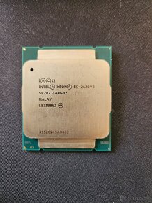 Intel Xeon E5 procesory - 4