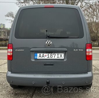 Volkswagen Caddy Roncalli 2.0 TDI CR, 102 kW, 2022, serviska - 4