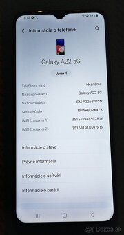 Samsung Galaxy A22 5G - 4