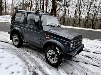 Suzuki Samurai 1.3i Rok 1994 4x4 - 4