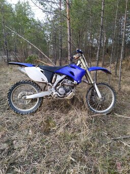 Yamaha yzf 250 - 4