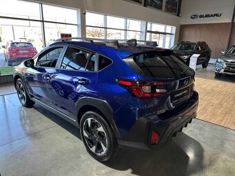 Subaru Crosstrek 2,0i-MEHV CVT STYLE XTRA blue - 4