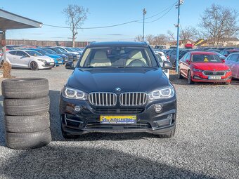 BMW X5 xDrive40d 230 KW ČR 1. MAJ. PO SERVISU FULL - 4