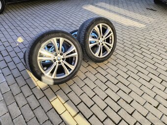 Letna sada 5x112 R18  225/50 BMW zo snimačmi tlaku - 4