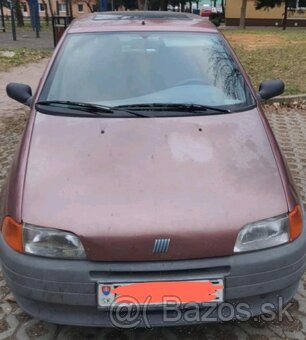 Predám Fiat Punto. - 4