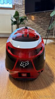 Prilba Fox V1 Leed Helmet - 4