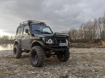 Predám Suzuki Samurai 1.3 - 4