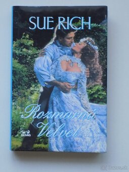 Historické romance-Lindsey,Sutcliffe,Smith,Hunter,Rich a iné - 4