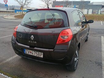 Renault Clio 2007 1.2 benzín 55kw - 4