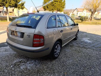 Skoda Fabia 1.4i Kombi - 4