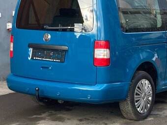 VOLKSWAGEN CADDY MAXI 1,9TDi 7míst, nové brzdy a tlumiče - 4