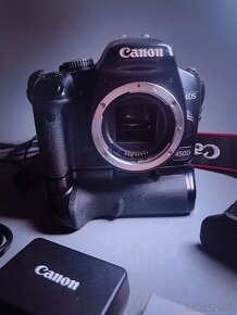 Canon 450D set - 4