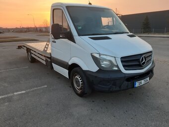 Mercedes-Benz Sprinter, Odtahový speciál 316 CDI - 4