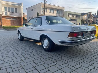 Mercedes w123 coupe - 4