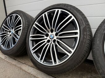 ORIGINAL BMW 5 G30/G31 LETNA SADA 5x112 R19 DVOJROZMER - 4