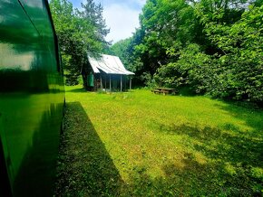 Chatka s krásnym pozemkom/1080m2-Štiavnické Bane - 4