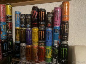 Monster energy plechovky - 4