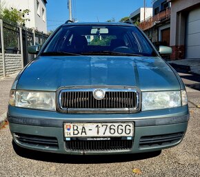 Škoda Octavia Combi 1.9 TDI (ťažné zariadenie) - 4