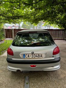 Peugeot 206 1.9D r.v. 2002 - 4