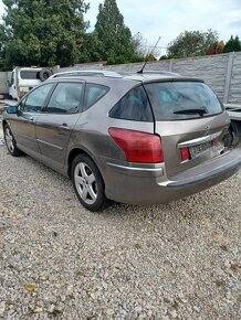 Rozpredam Peugeot 407 SW 2.0Hdi 100kw - 4