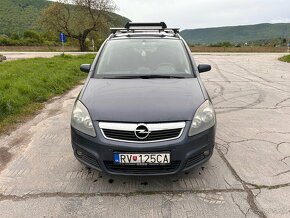 Opel zafira 1.9cdti 110kw 7miestna - 4