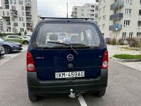 Predám Opel Agila 1.2 benzín, - 4