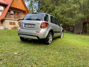 REZERVOVANE - Predám Suzuki SX4 4x4 AWD, 1,6l - 4