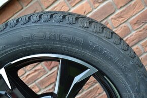 5x114,3 R17 Zimna sada Org. Toyota C-HR + 215/60 R17 Nokian - 4