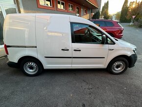 VW Caddy 1,6 TDi Manuál (5st.) bez Adblue - 4