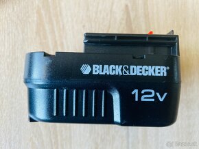 Akuvŕtačka Black & Decker EPC12 - 4