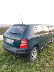 Škoda fabia 1,2 40kw 2005 - 4