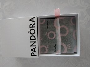 PANDORA nový set - náhrdelník a náušnice 
 - 4