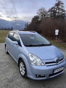 Toyota Corolla Verso 1.8 Benzín + LPG na predaj - 4