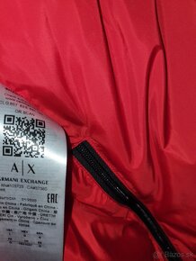 Armani exchange bunda nepoužitá veľkosť L - 4