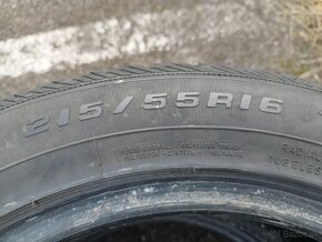 Zimné pneumatiky  Fulda 215/55 R16 - 4