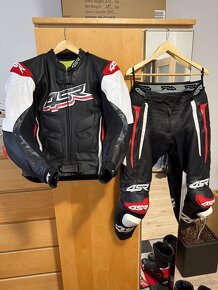 Predám výstroj na moto. 4SR, Alpinestars, AGV - 4