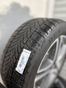 245/50 R18 originál MERCEDES + zimné Pneu DUNLOP - 4