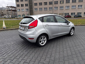 Ford Fiesta MK7 1.4 automat 52tys km - 4