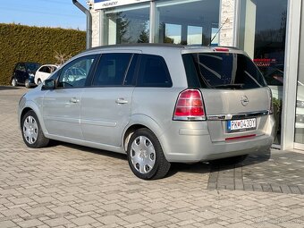 Opel ZAFIRA Benzín - 4